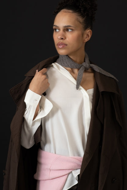 Écharpe Dern | petit foulard doux en Tynd de Woolfolk