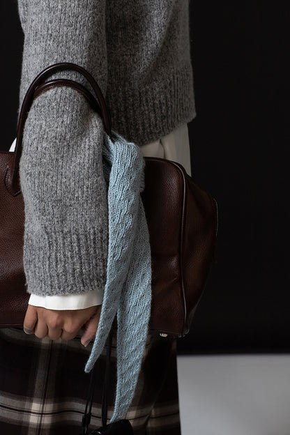 Écharpe Dern | petit foulard doux en Tynd de Woolfolk