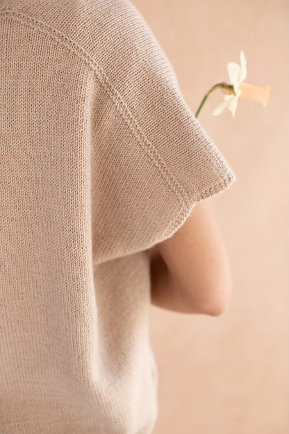 Dima Tee | casual and silky soft, made from Tynd by Woolfolk