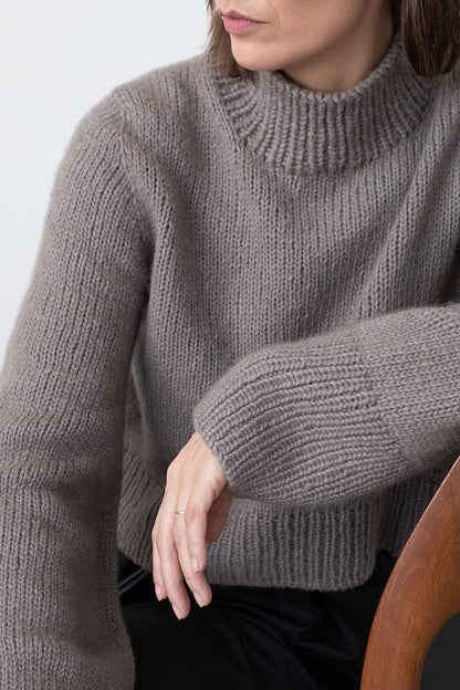 Etta | Basic džemperis no Woolfolk Luft