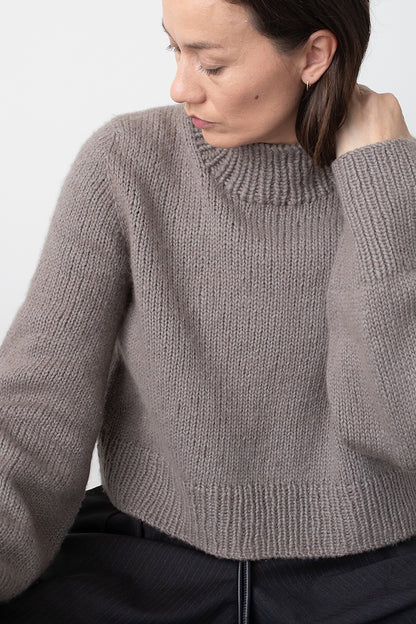 Etta | Basic džemperis no Woolfolk Luft