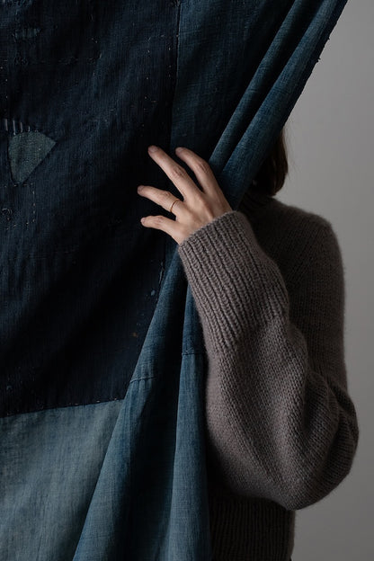 Etta | Basic džemperis no Woolfolk Luft