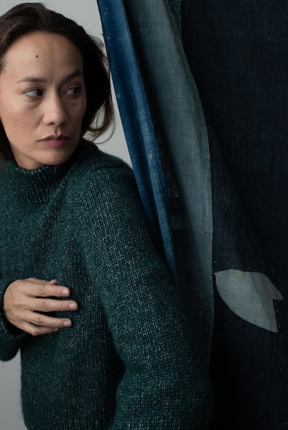 Etta | Basic džemperis no Woolfolk Luft