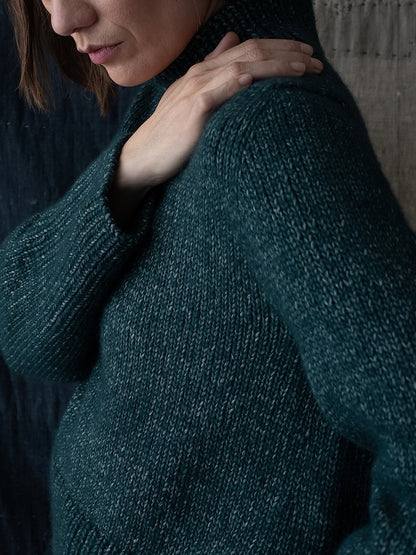 Etta | Basic džemperis no Woolfolk Luft