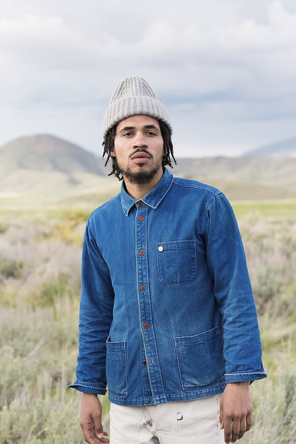 Cappello Jorn | morbido berretto a coste in Far di Woolfolk