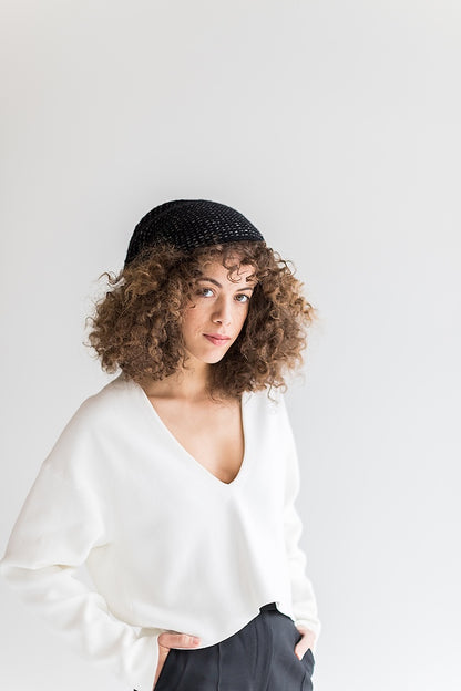 Skov | bonnet ultra-doux en alpaga de Woolfolk