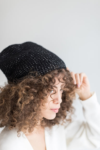 Skov | bonnet ultra-doux en alpaga de Woolfolk