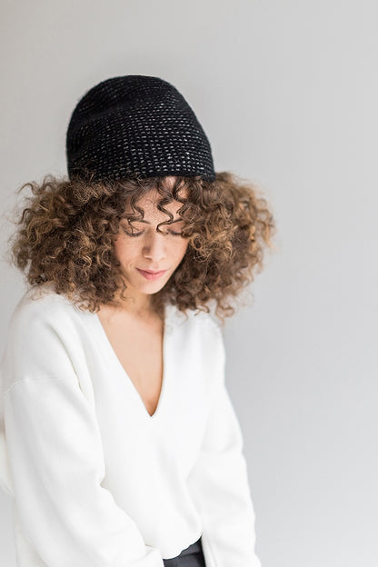 Skov | bonnet ultra-doux en alpaga de Woolfolk