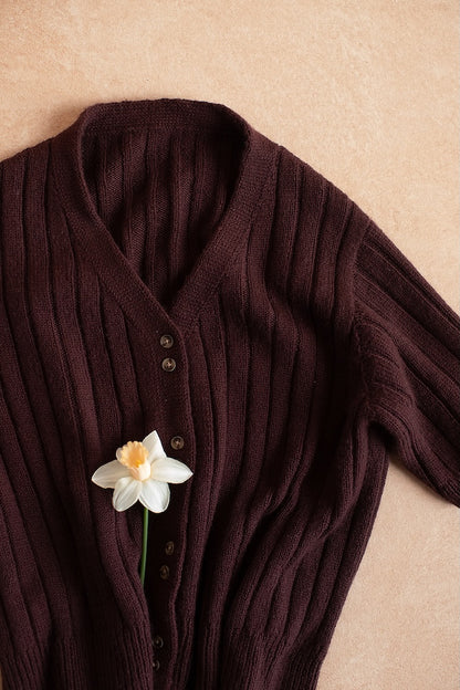 Mona Tee | flatterende i Tynd fra Woolfolk