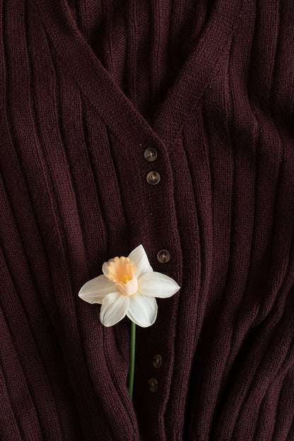 Mona Tee | flatterende i Tynd fra Woolfolk