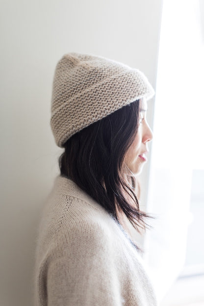 Skov | bonnet ultra-doux en alpaga de Woolfolk