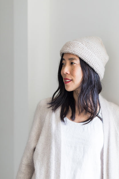 Skov | bonnet ultra-doux en alpaga de Woolfolk