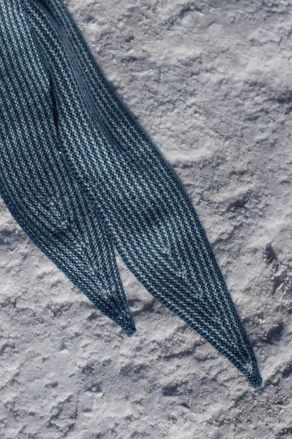 Wendover Scarf | zarte Streifen aus Far von Woolfolk