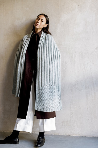 Valnod | soft blanket made from Far by Woolfolk