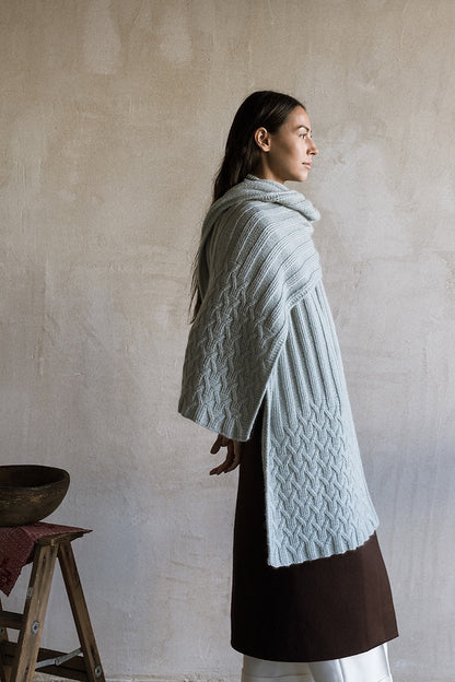 Valnod | soft blanket made from Far by Woolfolk