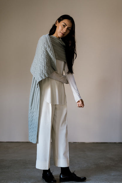 Valnod | soft blanket made from Far by Woolfolk