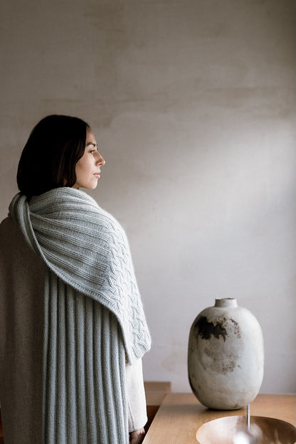 Valnod | soft blanket made from Far by Woolfolk