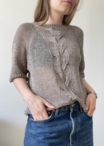 Busan Tee von Aegyoknit mit Soft Silk von BC Garn 2