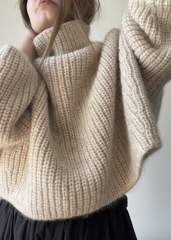 Aegyoknit Gujo Sweater mit Tibetan und Mohair Bliss von Pascuali 3