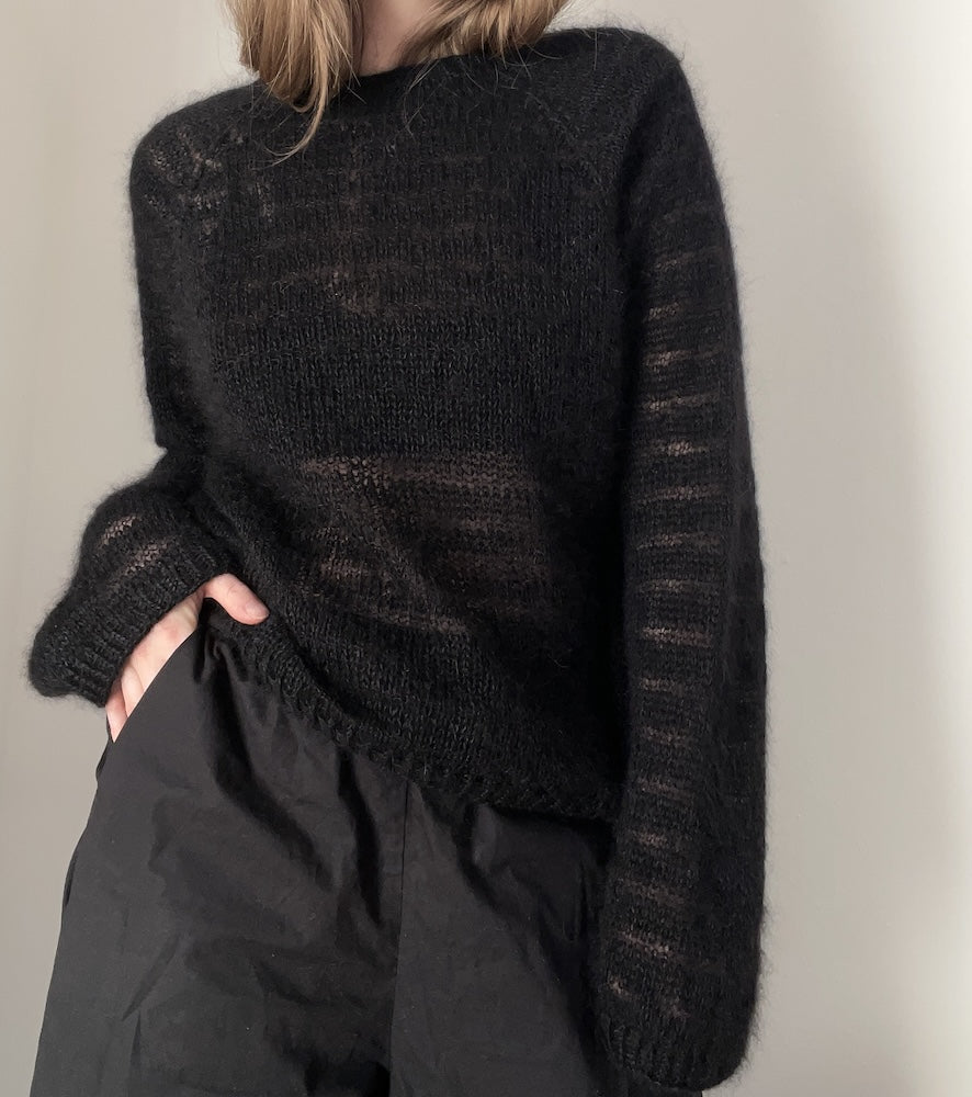 Aegyoknit Sook Moon Sweater mit Wild & Soft und Kid Seta von Gepard Garn 3