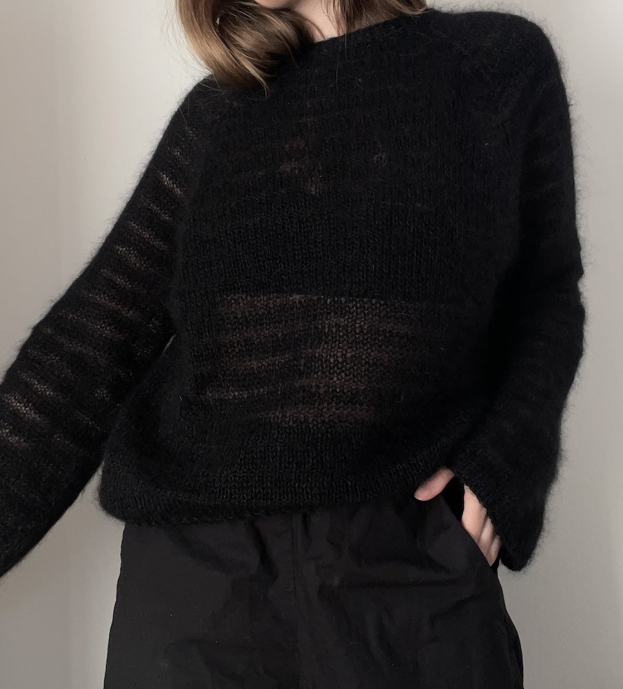 Aegyoknit Sook Moon Sweater mit Wild & Soft und Kid Seta von Gepard Garn 4