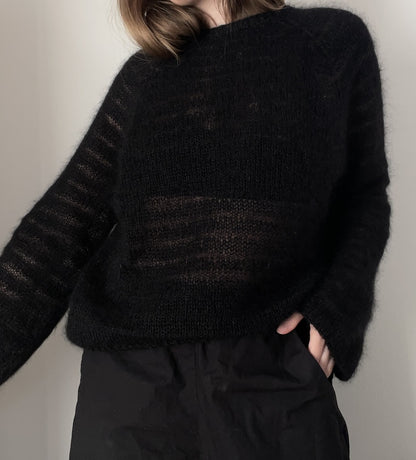 Aegyoknit Sook Moon Sweater mit Wild & Soft und Kid Seta von Gepard Garn 4