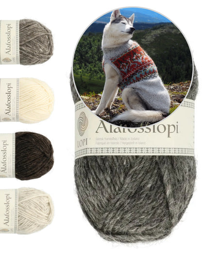Alasuq Pullover Dog | for your dog from Alafosslopi by Lopi Island