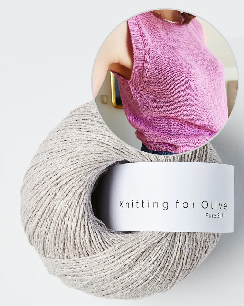 wemadewardrobe Alva Top mit Pure Silk von Knitting for Olive 12