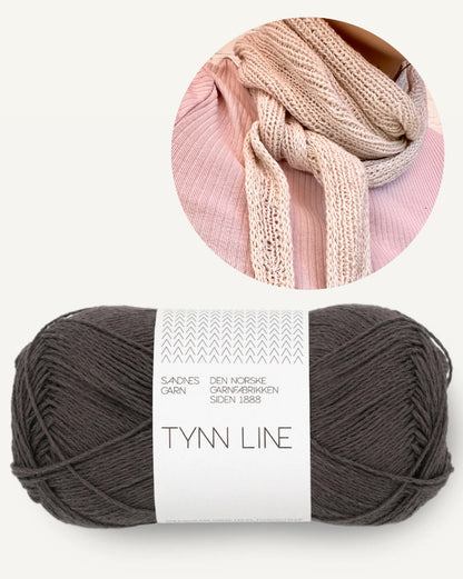 Mini-Scarf Perfect Summer | Silky soft and cooling from Tynn Line by Sandnes Garn