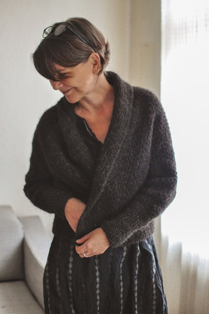 Big Love | casual cardigan made from Lettlopi by Lopi Island