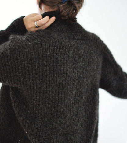 Big Love | casual cardigan made from Lettlopi by Lopi Island