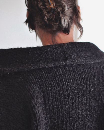 Big Love | casual cardigan made from Lettlopi by Lopi Island