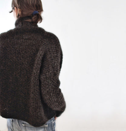 Big Love | casual cardigan made from Lettlopi by Lopi Island