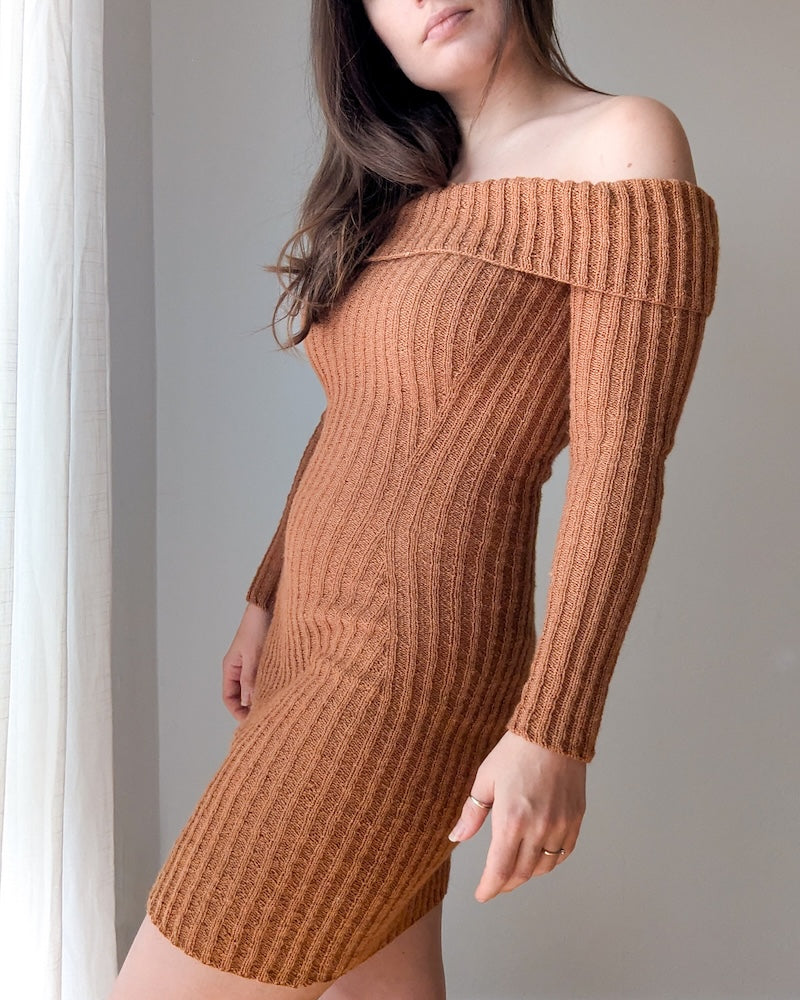 Ann-Kathrin Stoll Pureribdress mit Wild & Soft von Gepard Garn 5