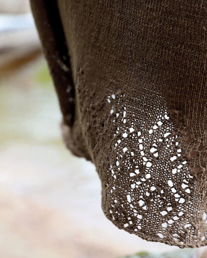 Summer Fling | robe d'été fluide en Pure Silk de Knitting for Olive