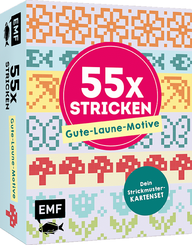 55 x knitting - Good Mood Motifs