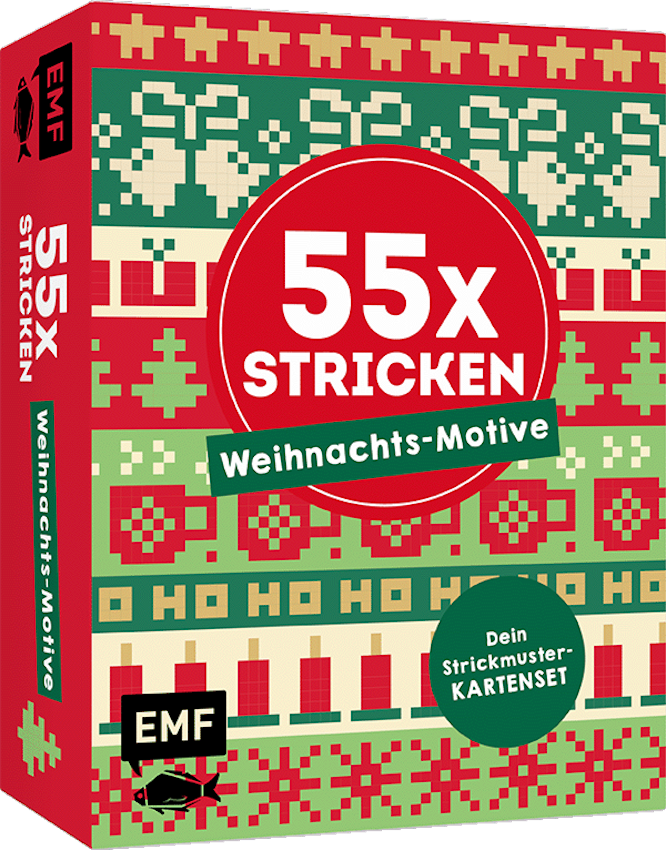 55 x tricot - Motifs de Noël