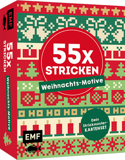 55 x tricot - Motifs de Noël