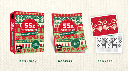 55 x tricot - Motifs de Noël