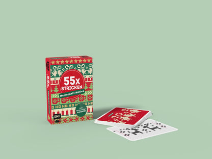 55 x tricot - Motifs de Noël