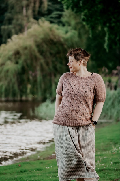 Appelbanne Lysande Tee mit Summer Cashmere von Lana Grossa 10