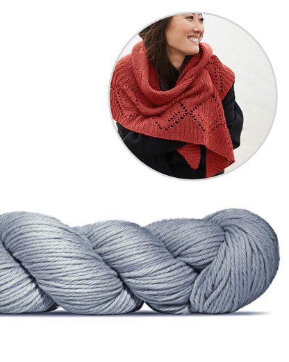 Ating | afslappet mønster i Big Merino Hug fra Rosy Green Wool