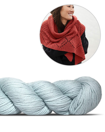 Ating | afslappet mønster i Big Merino Hug fra Rosy Green Wool