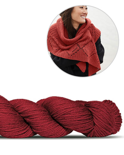 Ating | afslappet mønster i Big Merino Hug fra Rosy Green Wool