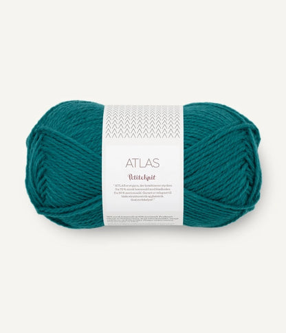 Atlas by PetiteKnit | pehme ja vastupidav Norra villast meriinoga