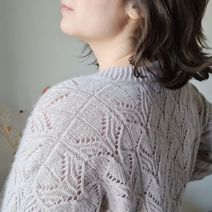 Audrey Borrego Oleander Sweater mit Ecopuno von Lana Grossa 10