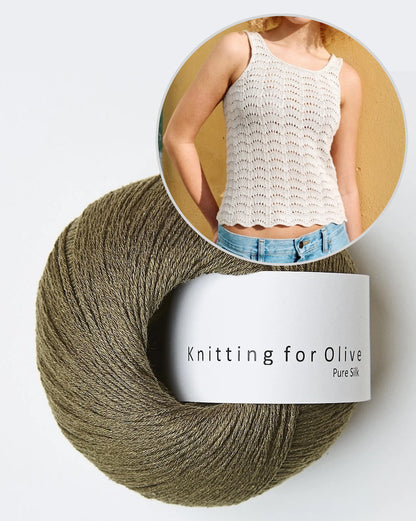 Barbroe Top von Knitting for Olive mit Pure Silk 12