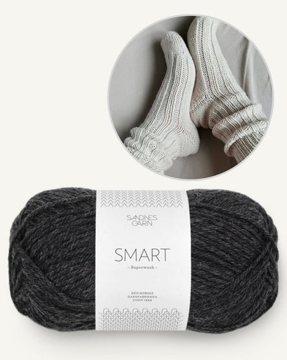 Basic Socken | wunderschön mit Smart von Sandnes Garn