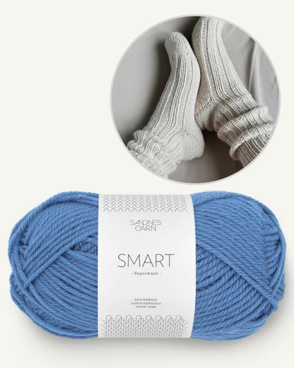 Basic Socken | wunderschön mit Smart von Sandnes Garn