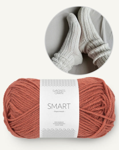 Basic Socken | wunderschön mit Smart von Sandnes Garn